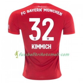 Fußballtrikots FC Bayern München Joshua Kimmich 32 2019-2020 Kurzarm Heimtrikotsatz kaufen